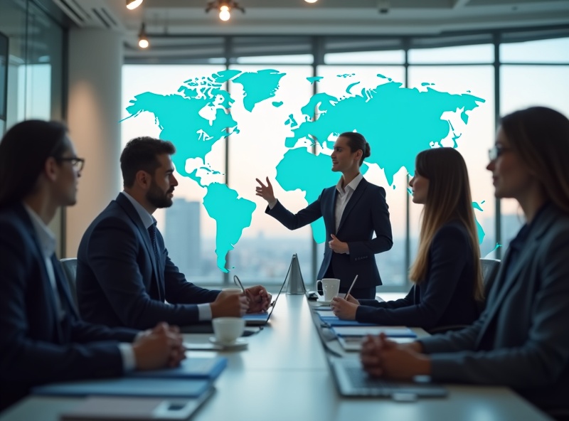 外国語による直接対応